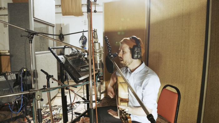 The Magic Lantern Live Recording in Abbey Road Studio 2 – Different Paths