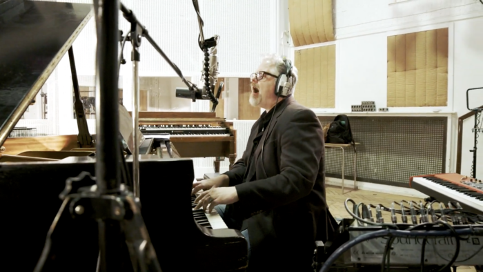 Charlie Wood Live Recording in Abbey Road Studio 2 – Grand Piano